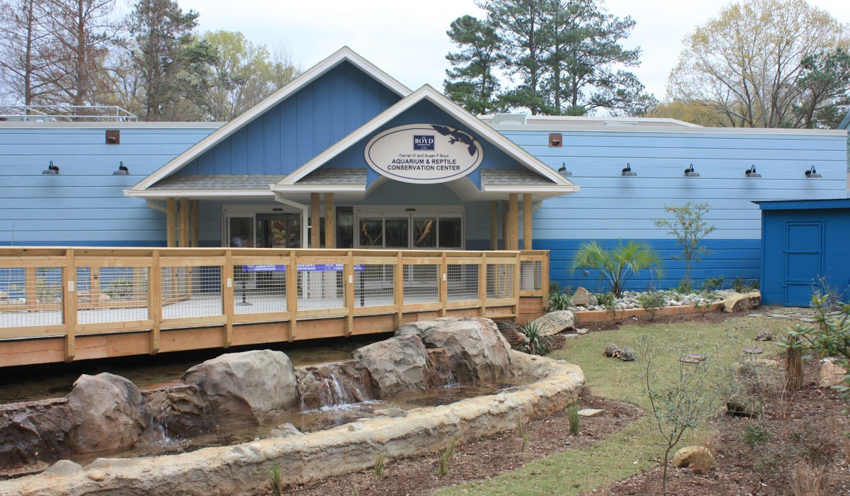 Riverbanks Zoo and Garden Aquarium & Reptile Conservation Center