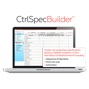 CTRL Spec Builder Logo